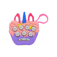 Mini Push Bubbles Game with Keychain & Music Game (1 Pc) - dailyneed.life