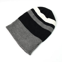 Cap for Winter Woolen Knitted Black Inside Fur Caps (1 Pc / Mix Design & Color) - dailyneed.life
