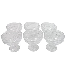 Glass Ice-Cream Cup Set, Home & Kitchen Serving or Dessert Cup (6 Pcs Set) - dailyneed.life