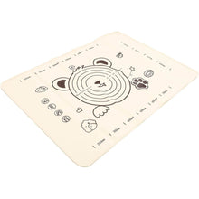 3 In 1 Heavy Silicone Baking Mat With Wooden Belan & Cake Scraper (3 Pcs Set / 70×50 CM) - dailyneed.life
