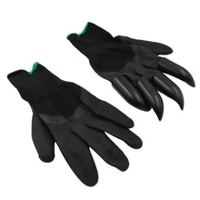 Garden Farming Gloves With Hand Fingertips & Plastic Claws (1 Pair) - dailyneed.life