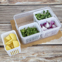 Fridge Storage Box – Freezer & Kitchen Organizer for Vegetables & Food (1 Pc) - dailyneed.life