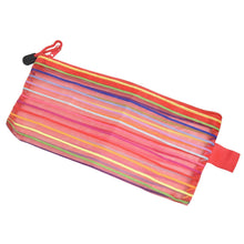 Transparent Zippered Nylon Mesh Multi Purpose Pouch / Purse - dailyneed.life