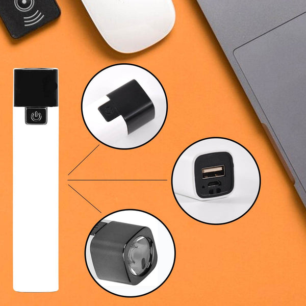 Rechargeable Touch-Control LED Flashlight (1 Pc) - dailyneed.life