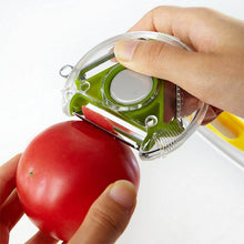 Round Planer Peeler and Cutter Vegetable Slicer Kitchen Tool. - dailyneed.life