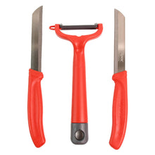 Apex 3-Piece Stainless Steel Kitchen Knife and Peeler Set - dailyneed.life
