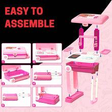 3-in-1 Kitchen Set for Kids with Suitcase – Role Play Cooking Toy for Girls & Boys (3+) - dailyneed.life