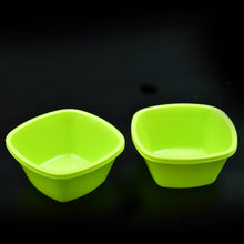 Square Plastic Bowl For Serving Food (Pack of 4) - dailyneed.life