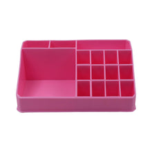 Makeup Organiser Cosmetic Makeup Lipstick Storage Box with Drawer Plastic Case Holder Skin Care Products (1 Pc) - dailyneed.life