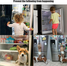 Fridge Freezer Door Lock -Baby Safety Child Lock - dailyneed.life