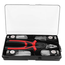 5 in 1 Wire Stripper Pliers Set, Soft Grip, Anti-Slip, Alloy Steel, Cutting, Gripping, Stripping - dailyneed.life