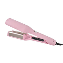 Multi function curler Wave Iron Curling Iron with Adjustable Temperature (1 Pc) - dailyneed.life