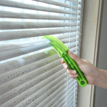 Window Blind Cleaner Brush with Microfiber Sleeves – Dusting Tool for Shutters & AC (1 Pc) - dailyneed.life