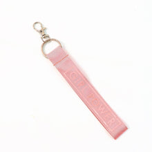 Fabric Ribbon Keychain (1 Pc, Mix Color) - dailyneed.life