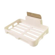 Self-Adhesive Wall Mount Plastic Soap Dish with Drain Slots - dailyneed.life