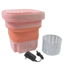 Portable Washing Machine, Foldable Washer and Dryer Combo (1 Set / Mix Color) - dailyneed.life