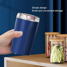 Mini Mixer, Small Blander, powerful Mini Grinder, Electric Coffee Bean Grinder Machine Portable Grinder for Home and Office 1.5L Capacity, 200w (2 Blade Grinder) - dailyneed.life