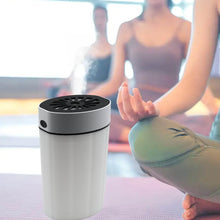 Humidifiers For Bedroom, Small Humidifier With Colorful Light Effect, Mini Desk / Car Humidifier with Colorful Light - dailyneed.life