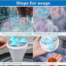 Floating Laundry Ball Lint Catcher – Reusable Hair & Fur Filter (1 Pc) - dailyneed.life