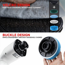 7-in-1 Electric Spin Scrubber Cleaning Brush with Extension Handle (1 Set) - dailyneed.life
