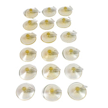 Transparent Rubber Vacuum Sucker, Suction Cup Hooks (18 Pcs Set) - dailyneed.life