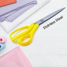 Scissors for craft work paper cutter Scissor stainless steel All Purpose Ergonomic Comfort Grip Office Scissors Craft Shears Sharp Scissors (9 Inch) - dailyneed.life
