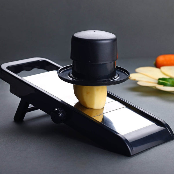 Premium Multipurpose Potato / Onion Slicer and Grater, Potato Slicer for Chips, Vegetable Slicer Machine, Chips Cutter, Potato Slicer for Chips, Onion Slicer (Adjustable Slicer) - dailyneed.life