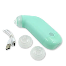 Mini Handheld Vacuum Blackhead Remover – Facial Massage & Spot Lifting (1 Pc) - dailyneed.life