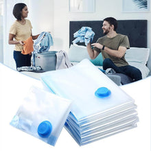 Vacuum Storage Bags with Suction Pump & Shirt clips - Vacuum Bags - Big Capacity Vacuum Seal Bags for Travel Clothes Blankets Pillows, Compression Bags | Space Saver Vacuum Storage Bags (5 Pcs Set) - dailyneed.life