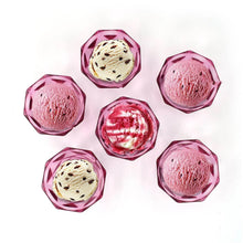 6pc Diamond shape ice cream bowl set - dailyneed.life