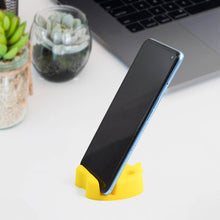 Multi-Functional Apple-Shaped Plastic Mobile Stand with Pen Holder (1 Pc / Mix Color) - dailyneed.life
