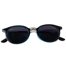 Sky Blue UV Protected Round Sunglasses, classic Sunglasses for Men & Women, Lightweight - dailyneed.life