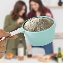 Stainless Steel and Plastics Measuring Cups (5 Pcs Set) - dailyneed.life