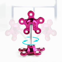 Phone Holder, 360°Rotatable Phone Stand Multi-Function Double-Sided Suction Cup Mobile Phone Holder vip stand( MOQ :- 6 Pc ) - dailyneed.life