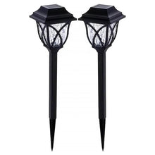 Solar Garden Lights LED Outdoor Stake Spotlight Fixture for Garden Light (Pack of 2pc ) - dailyneed.life