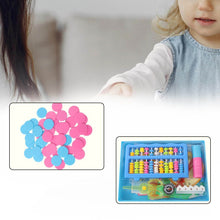 Abacus 11 Rods Counting Abacuses Toy Bead Educational Tools (1 Set) - dailyneed.life