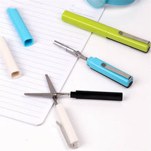 Pen Scissor Used To Be A Normal Scissor With An Attractive Pen Shaped Design. - dailyneed.life