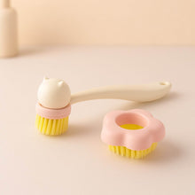 Soft Bristle Bath Brush with Long Handle (1 Pc) - dailyneed.life