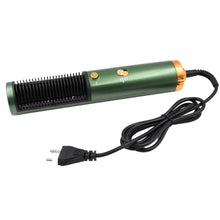 Hair Straightener Comb, Anti Scald Hot Comb Negative Ion Hair Straightener Brush Straightener 3 Gear Constant Temperature for Quick and Professional Hair Salon at Home (1200w), Hair accessories - dailyneed.life