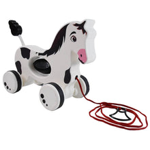 Hourse Pull Along Toddler Toy with Attractive Design - dailyneed.life