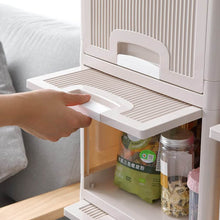 Multipurpose Storage Cabinet, Storage Solutions plastic drawers || Multi Layer Wardrobe Storage Drawers || Foldable Multipurpose Drawer Units For Kitchen, Bathroom, Bedroom, Cloth (2 Layer) - dailyneed.life