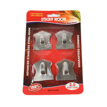 Self-Adhesive Stainless Hooks – Waterproof for Robes, Coats & Towels - dailyneed.life