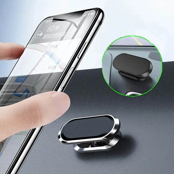 Magnetic Phone Mount/Holder for Car, Super Strong Magnet Universal Car Mount, Dashboard 360° Rotation for Car, Desk, Office, Home & Kitchen for All Smart phones (1 Pc) - dailyneed.life