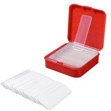60-Piece (Approx) – Double-Sided Transparent Adhesive Stickers - dailyneed.life