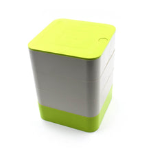 4 Layers Jewelry Box, 360 Degree Rotating Jewelry Box, Jewelry and Earring Organizer Box, Accessory Storage Box - dailyneed.life