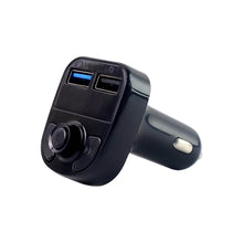 CAR-X8 Bluetooth FM Transmitter Kit with Dual USB Fast Charger - dailyneed.life