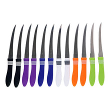 Stainless Steel Multipurpose Serrated Knife Set (12 Pc) - dailyneed.life