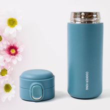 Stainless Steel Insulated Vacuum Bottle With Insulated Cap Lock (320ml Approx) - dailyneed.life
