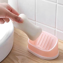 Soap Container, Soap Box Household Kitchen and Bathroom Can Use PP Material Drain Box Double Soap Dish, for Bathroom Shower Home Outdoor Camping ,Sabudani (1 Pc) - dailyneed.life