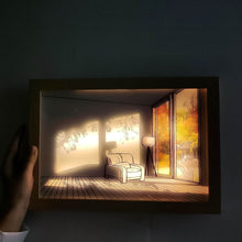 LED NightPainting Decoration Picture Frame Light (1 Pc / 20×15 CM) - dailyneed.life